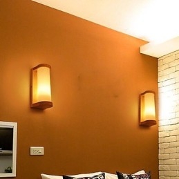 Designer Touch Decorative Modern Contemporary Country Painting Feature for Ambient Light Wall Sconces Wall Light