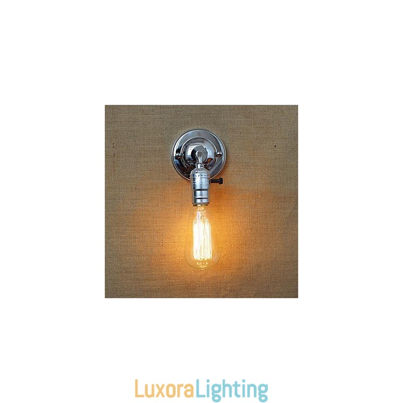 Designer Touch Decorative Retro Painting Feature for Mini Style Swing Arm Ambient Light Wall Sconces Wall Light