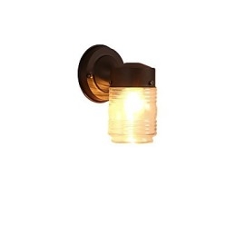 Designer Touch Decorative Wall Light Modern Contemporary Black Oxide Finish Feature for Mini Style Ambient Light Wall Sconces