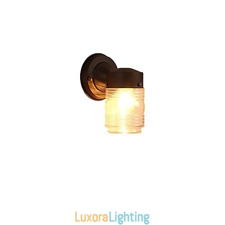 Designer Touch Decorative Wall Light Modern Contemporary Black Oxide Finish Feature for Mini Style Ambient Light Wall Sconces