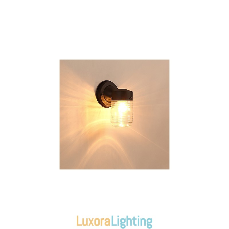 Designer Touch Decorative Wall Light Modern Contemporary Black Oxide Finish Feature for Mini Style Ambient Light Wall Sconces