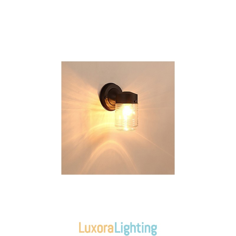 Designer Touch Decorative Wall Light Modern Contemporary Black Oxide Finish Feature for Mini Style Ambient Light Wall Sconces