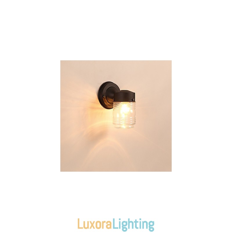 Designer Touch Decorative Wall Light Modern Contemporary Black Oxide Finish Feature for Mini Style Ambient Light Wall Sconces