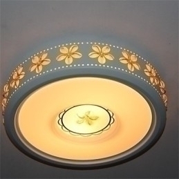 Designer Touch Decorative Modern Iron Shaped 2 Head Ceiling lamps