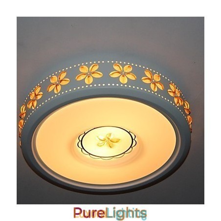 Designer Touch Decorative Modern Iron Shaped 2 Head Ceiling lamps