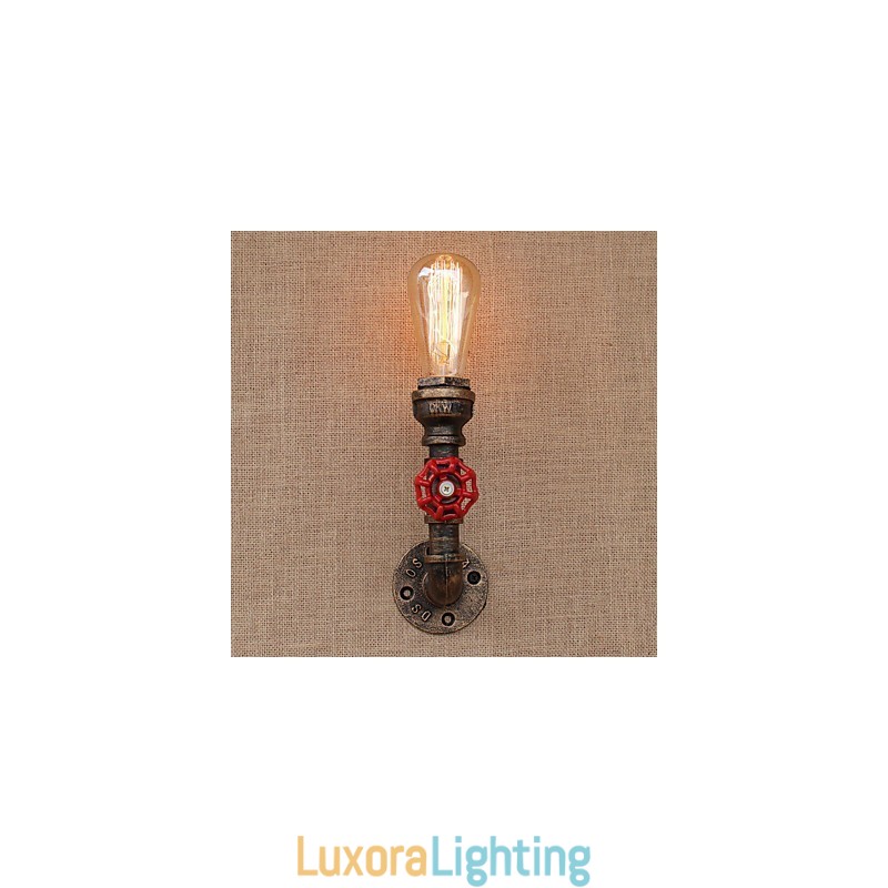 Designer Touch Decorative Country Retro Painting Feature for Mini Style Ambient Light Wall Sconces Wall Light