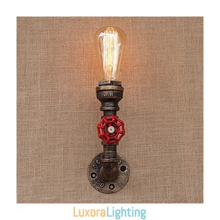 Designer Touch Decorative Country Retro Painting Feature for Mini Style Ambient Light Wall Sconces Wall Light