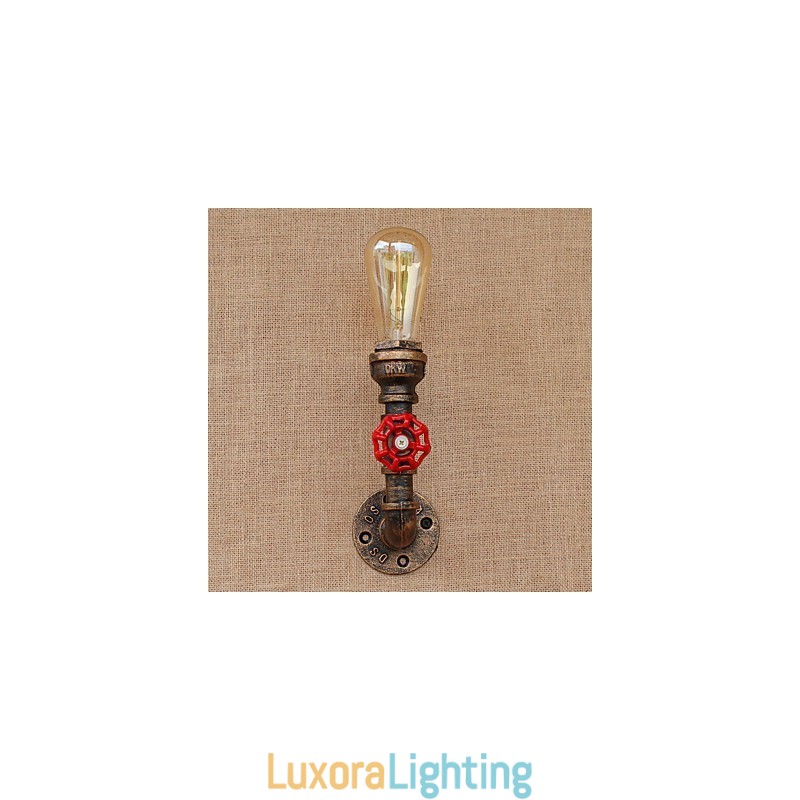 Designer Touch Decorative Country Retro Painting Feature for Mini Style Ambient Light Wall Sconces Wall Light