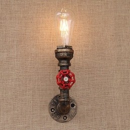 Designer Touch Decorative Country Retro Painting Feature for Mini Style Ambient Light Wall Sconces Wall Light