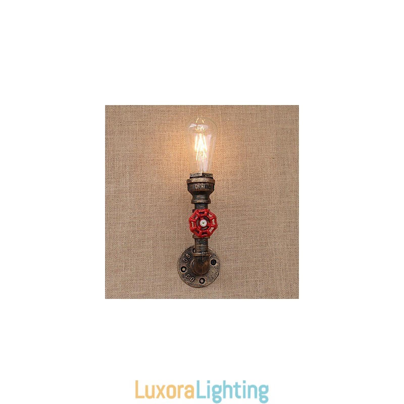 Designer Touch Decorative Country Retro Painting Feature for Mini Style Ambient Light Wall Sconces Wall Light