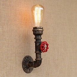 Designer Touch Decorative Country Retro Painting Feature for Mini Style Ambient Light Wall Sconces Wall Light
