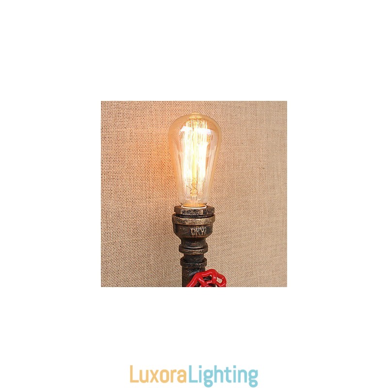 Designer Touch Decorative Country Retro Painting Feature for Mini Style Ambient Light Wall Sconces Wall Light