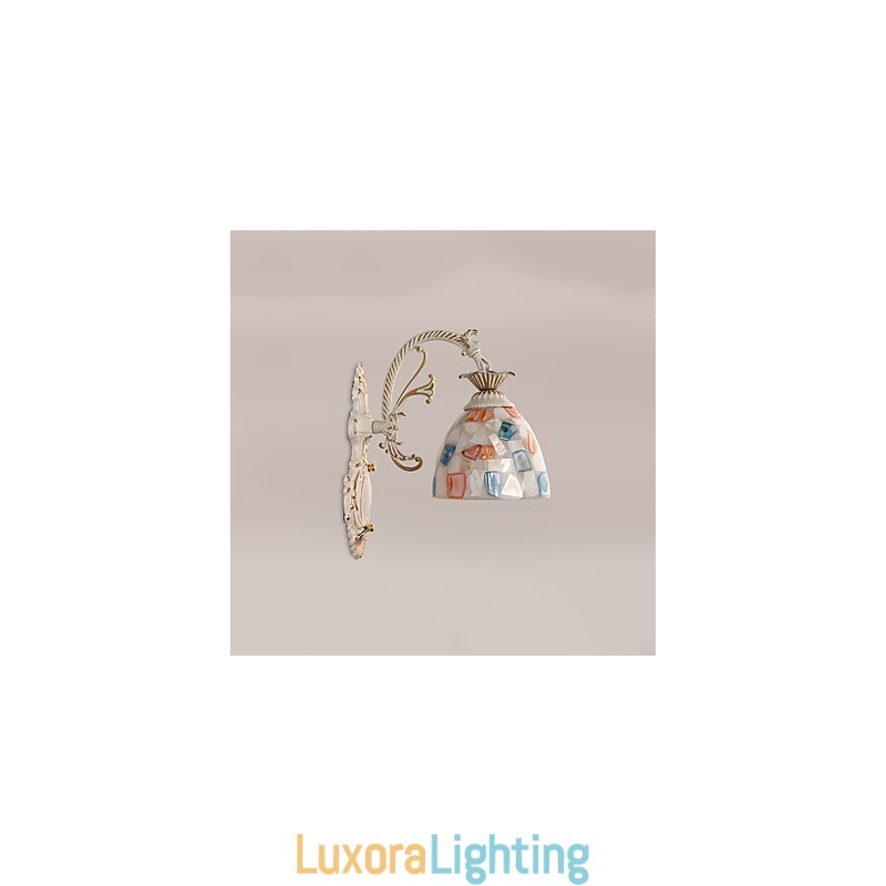 Designer Touch Decorative Rustic Lodge Painting Feature for Downlight Wall Sconces Wall Light