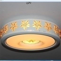 Designer Touch Decorative Modern Iron Shaped 2 Head Ceiling lamps
