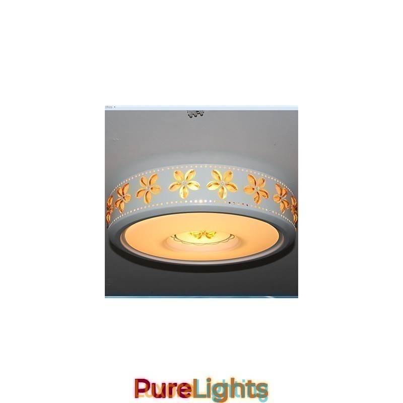 Designer Touch Decorative Modern Iron Shaped 2 Head Ceiling lamps