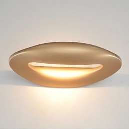 Designer Touch Decorative Integrated Modern Contemporary Modern Comtemporary Painting Feature for Ambient Light Wall Sconces