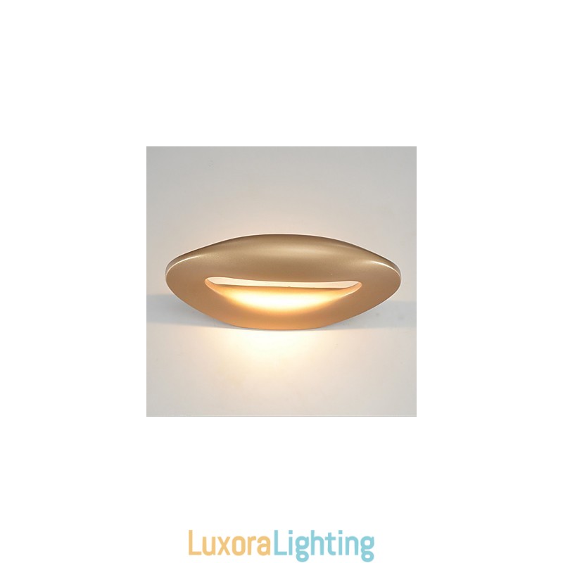 Designer Touch Decorative Integrated Modern Contemporary Modern Comtemporary Painting Feature for Ambient Light Wall Sconces