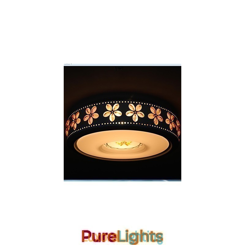 Designer Touch Decorative Modern Iron Shaped 2 Head Ceiling lamps