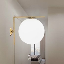 Designer Touch Decorative Modern Contemporary Rose Gold Feature Ambient Light Wall Sconces Wall Light