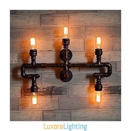 Designer Touch Decorative Integrated Modern Contemporary Modern Comtemporary Painting Feature for Ambient Light Wall Sconces