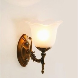 Designer Touch Decorative Modern Contemporary Electroplated Feature for Eye Protection European or American style Wall Lights