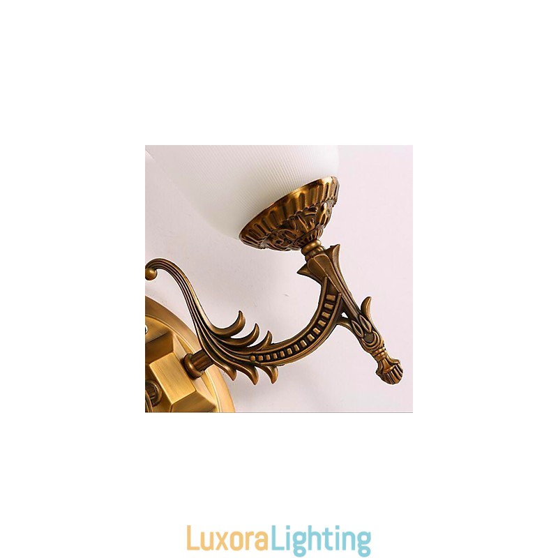 Designer Touch Decorative Modern Contemporary Electroplated Feature for Eye Protection European or American style Wall Lights