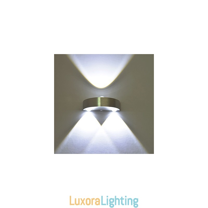 Designer Touch Decorative Multi Color 3 Novelty Feature for Mini Style Ambient Light Wall Sconces Wall Light Lamp