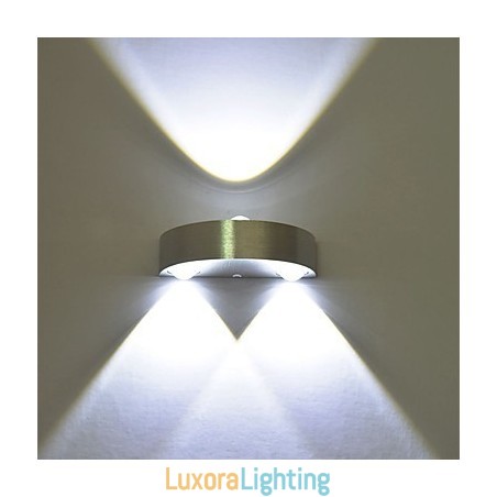 Designer Touch Decorative Multi Color 3 Novelty Feature for Mini Style Ambient Light Wall Sconces Wall Light Lamp