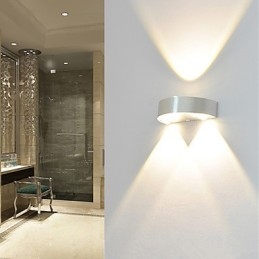 Designer Touch Decorative Multi Color 3 Novelty Feature for Mini Style Ambient Light Wall Sconces Wall Light Lamp