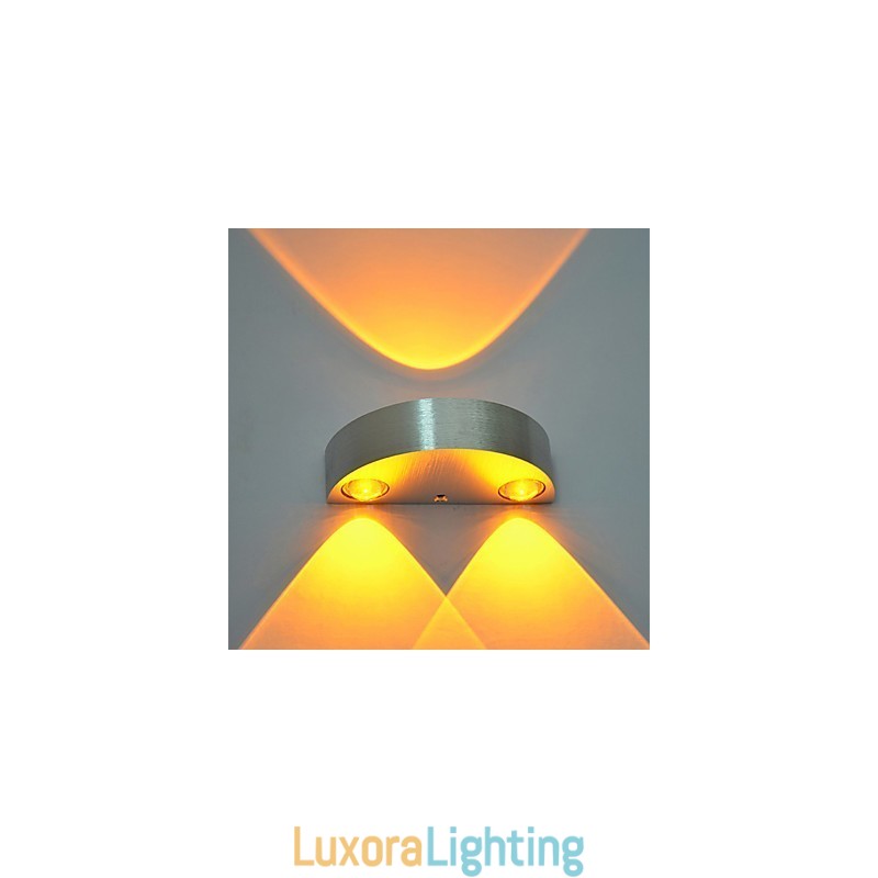 Designer Touch Decorative Multi Color 3 Novelty Feature for Mini Style Ambient Light Wall Sconces Wall Light Lamp