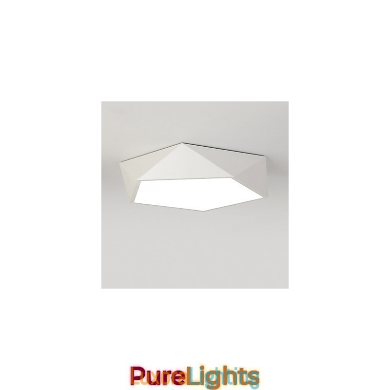 Designer Touch Decorative Square Ceiling Light Ceiling Lamps Modern Acrylic Brief