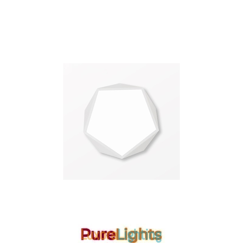 Designer Touch Decorative Square Ceiling Light Ceiling Lamps Modern Acrylic Brief