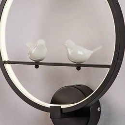 Designer Touch Decorative Modern Contemporary Modern Comtemporary Painting Feature for Ambient Light Wall Sconces