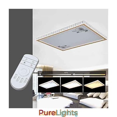 Designer Touch Decorative Flush Mount Modern Contemporary Metal