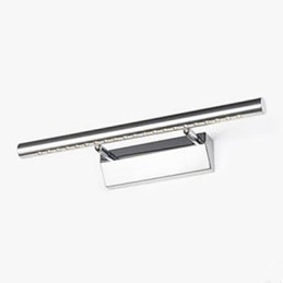 Designer Touch Decorative Stainless Steel Feature for Ambient Light Bathroom Lighting Wall Light