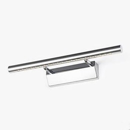 Designer Touch Decorative Stainless Steel Feature for Ambient Light Bathroom Lighting Wall Light