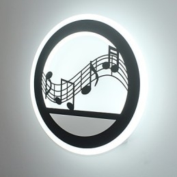 Designer Touch Decorative Creative Bedroom Bedside Wall Lamp Acrylic Entrance Aisle Light Simple Modern Staircase Balcony Lamps