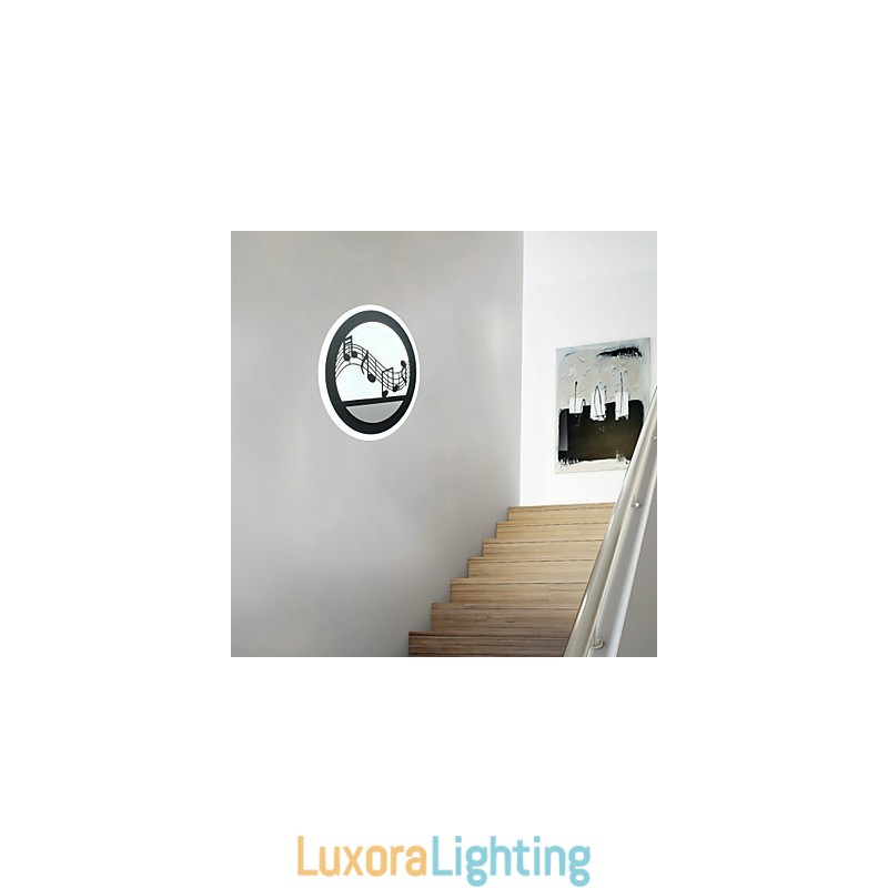 Designer Touch Decorative Creative Bedroom Bedside Wall Lamp Acrylic Entrance Aisle Light Simple Modern Staircase Balcony Lamps