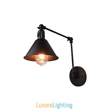 Designer Touch Decorative Wall Light Wall Sconces Wall Iron Wall Lamp Retro Vintage Modern Upscale Bar West Restaurant Coffee Shop