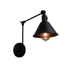 Designer Touch Decorative Wall Light Wall Sconces Wall Iron Wall Lamp Retro Vintage Modern Upscale Bar West Restaurant Coffee Shop