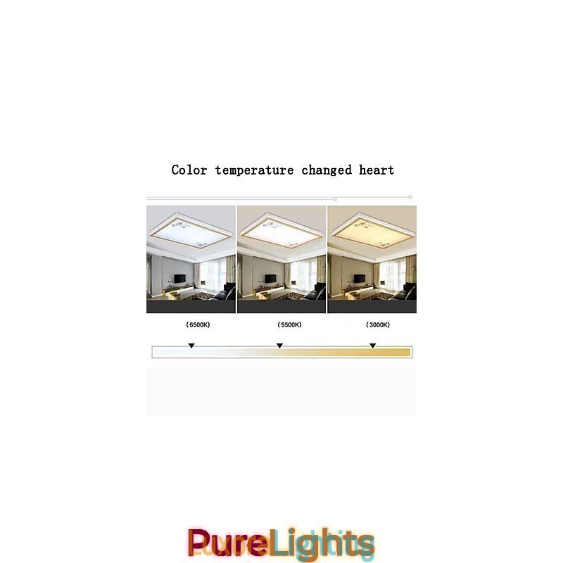 Designer Touch Decorative Flush Mount Modern Contemporary Metal