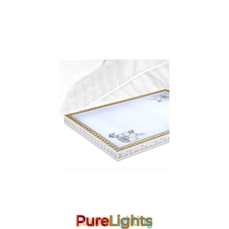 Designer Touch Decorative Flush Mount Modern Contemporary Metal