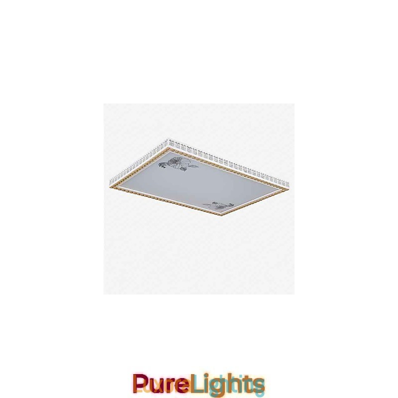 Designer Touch Decorative Flush Mount Modern Contemporary Metal