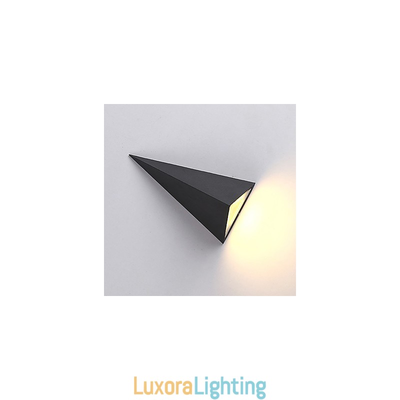 Designer Touch Decorative Integrated Novelty Modern Contemporary Feature for Mini Style Ambient Light Wall Sconces Wall Light Outdoor Waterproof Wall Lamp