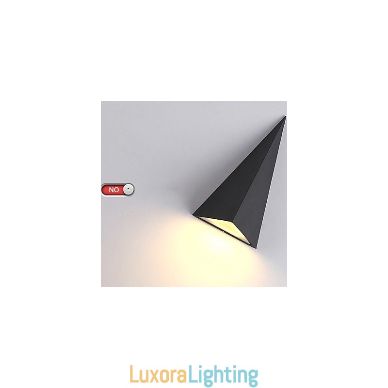 Designer Touch Decorative Integrated Novelty Modern Contemporary Feature for Mini Style Ambient Light Wall Sconces Wall Light Outdoor Waterproof Wall Lamp