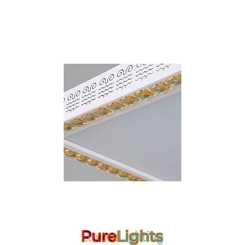 Designer Touch Decorative Flush Mount Modern Contemporary Metal