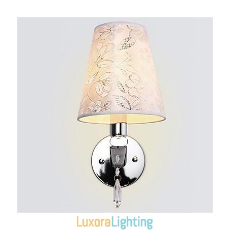 Designer Touch Decorative Crystal Modern Contemporary Others Feature Uplight Wall Sconces Wall Light