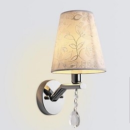 Designer Touch Decorative Crystal Modern Contemporary Others Feature Uplight Wall Sconces Wall Light