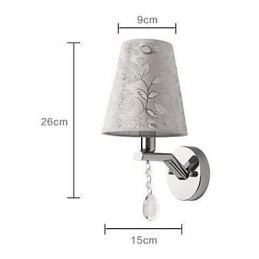 Designer Touch Decorative Crystal Modern Contemporary Others Feature Uplight Wall Sconces Wall Light