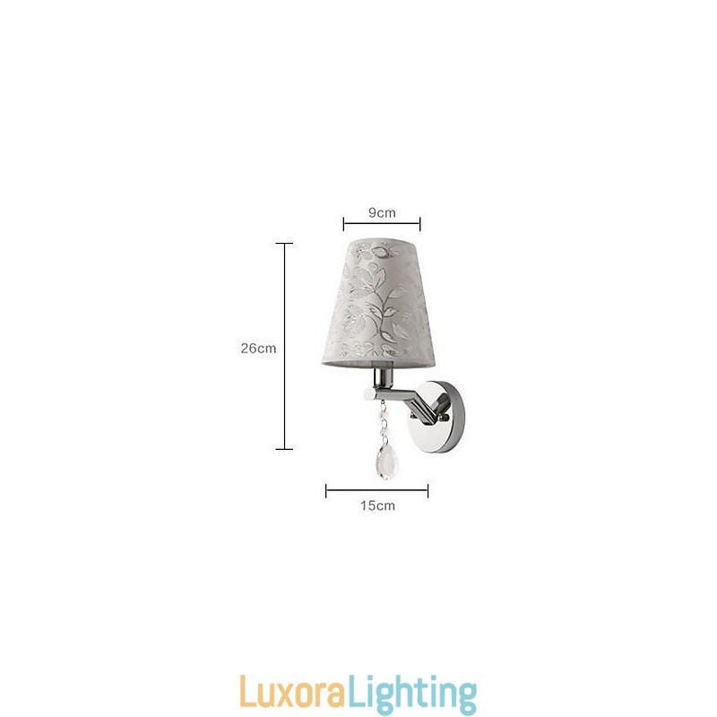 Designer Touch Decorative Crystal Modern Contemporary Others Feature Uplight Wall Sconces Wall Light